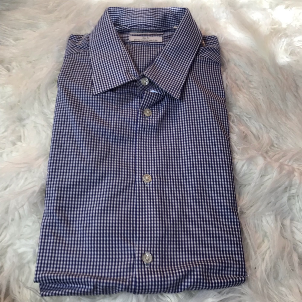 Calvin Klein Slim Fit dress Shirt 17 36-37